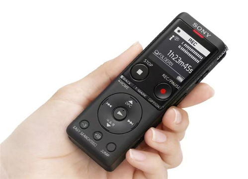 專(zhuān)業(yè)與巧思并存 索尼ICD-UX570F錄音筆如何以“小花招”重塑聽(tīng)覺(jué)體驗(yàn)
